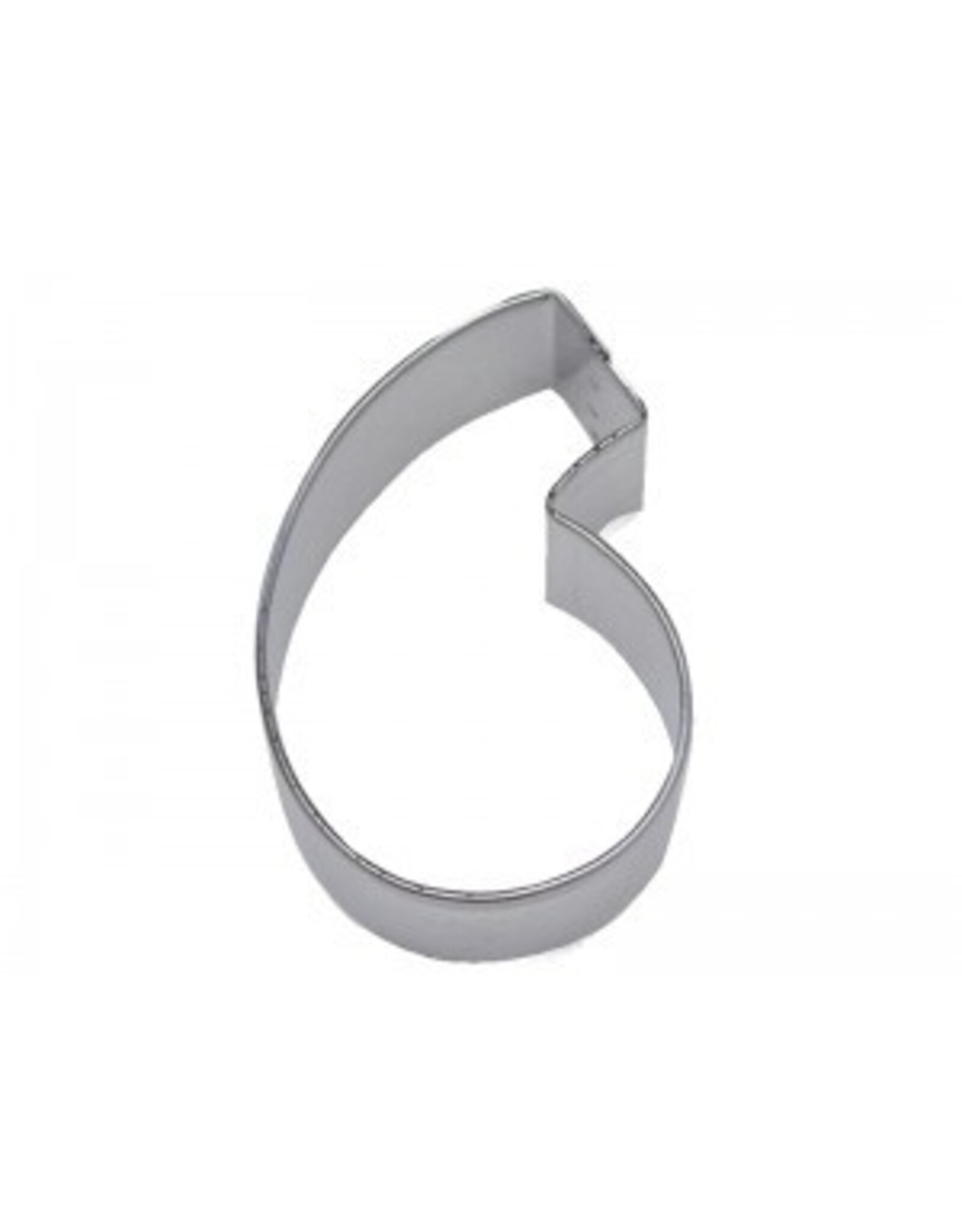 Number "6" Cookie Cutter