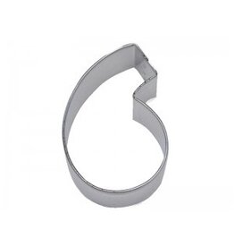 Number "6" Cookie Cutter
