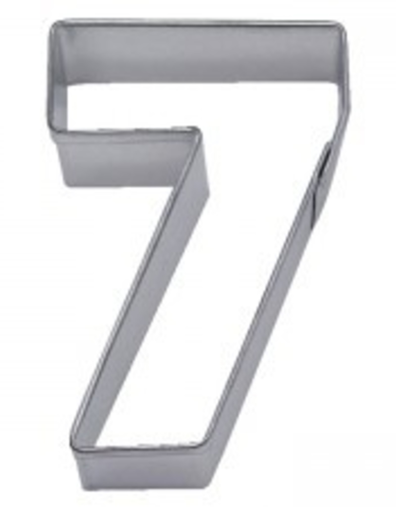 Number "7" Cookie Cutter