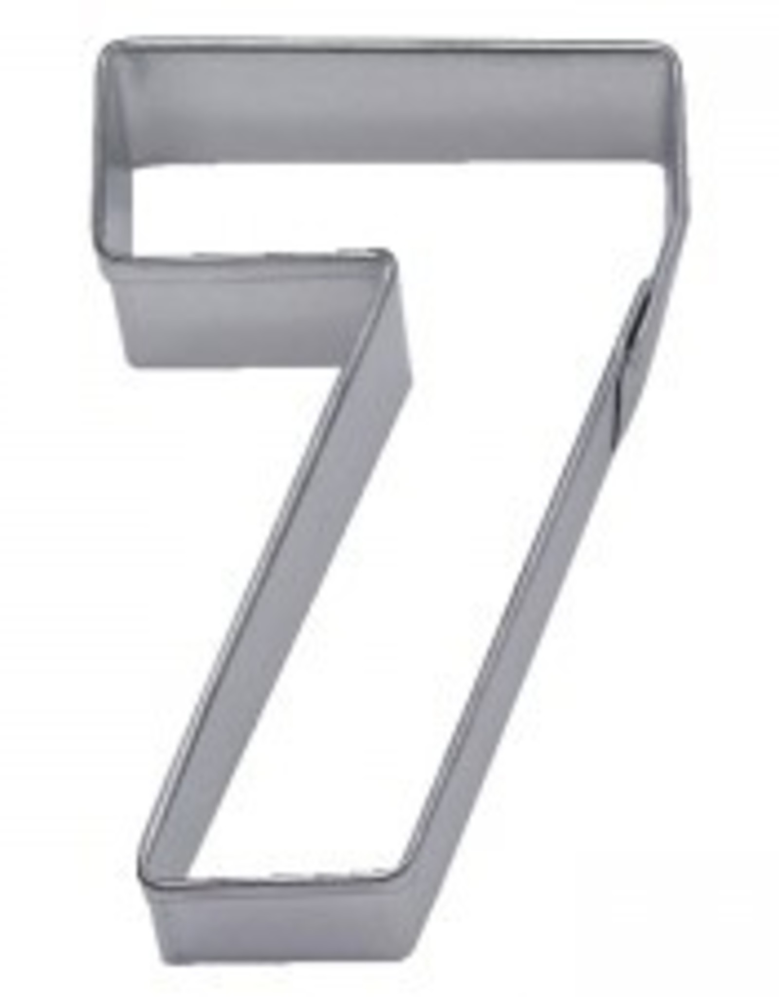 off the beaten path Number "7" Cookie Cutter