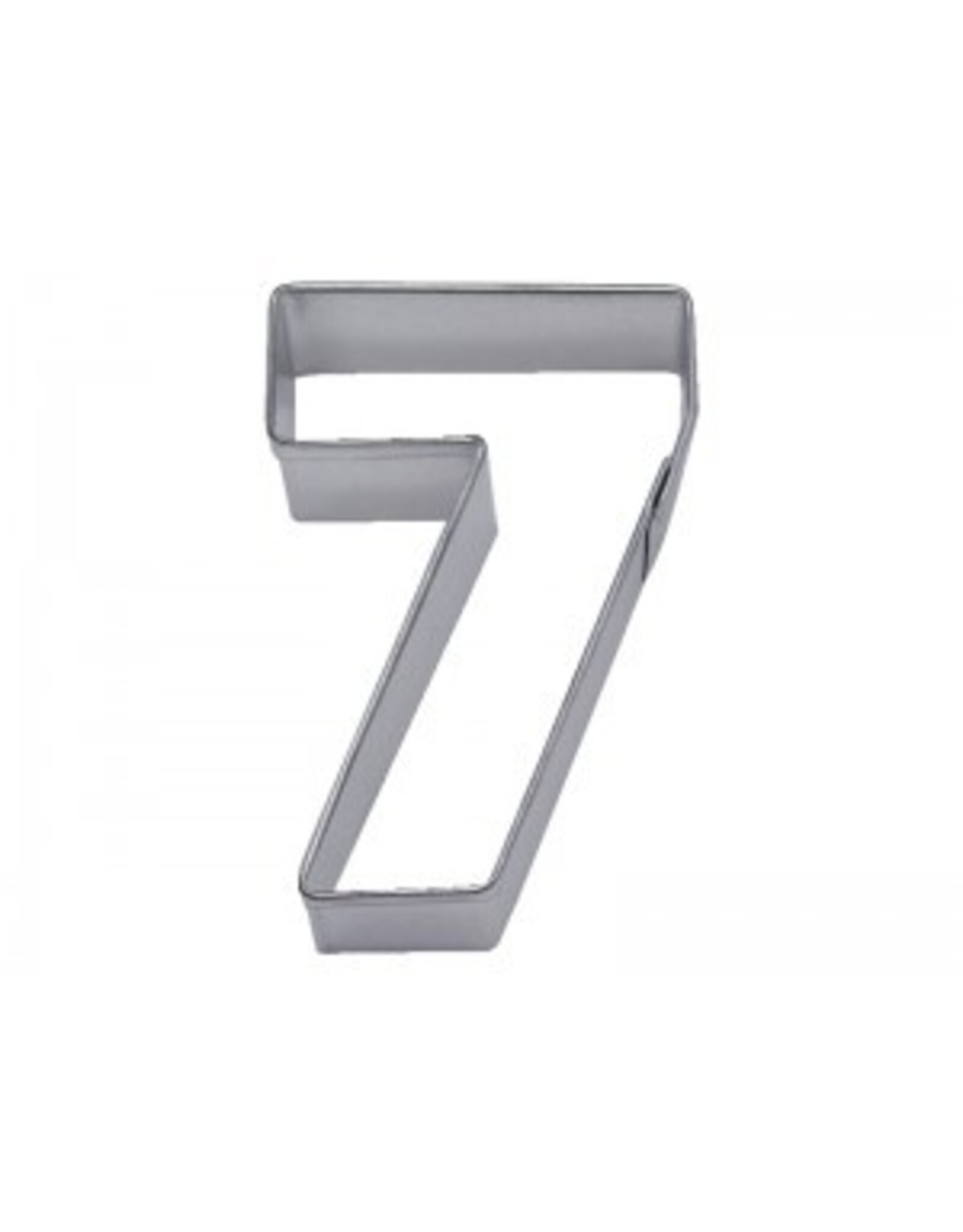 off the beaten path Number "7" Cookie Cutter