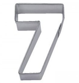off the beaten path Number "7" Cookie Cutter