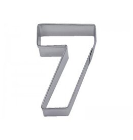 off the beaten path Number "7" Cookie Cutter