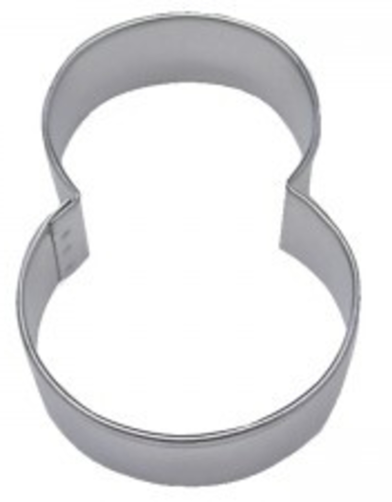 Number "8" Cookie Cutter