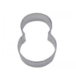 Number "8" Cookie Cutter