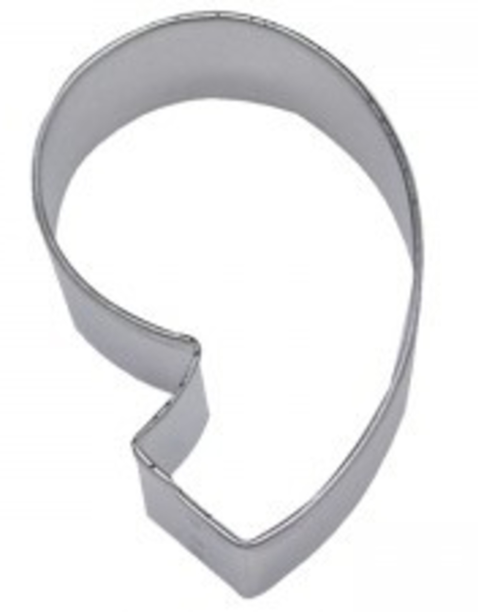 Number "9" Cookie Cutter