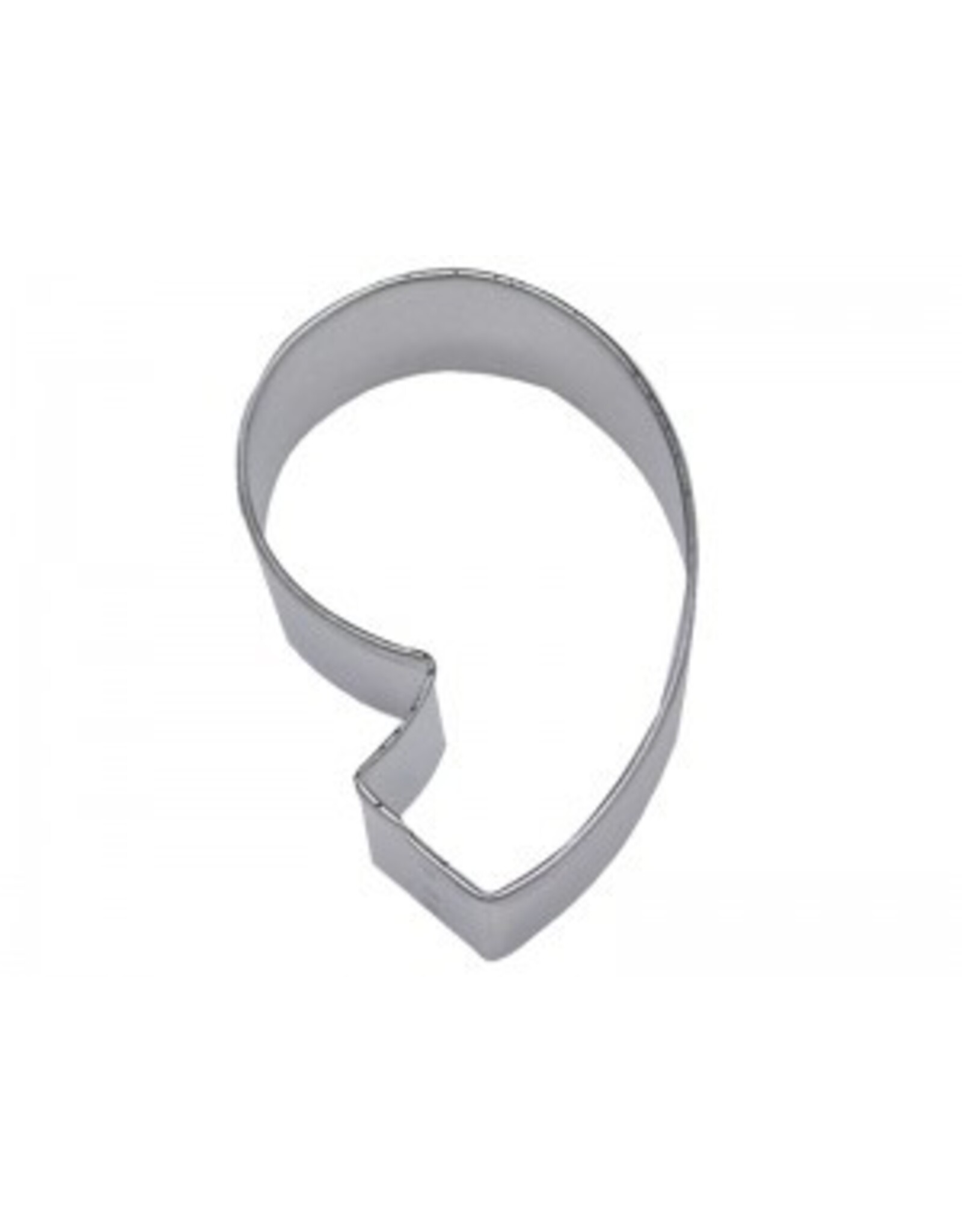 Number "6" or "9" Cookie Cutter