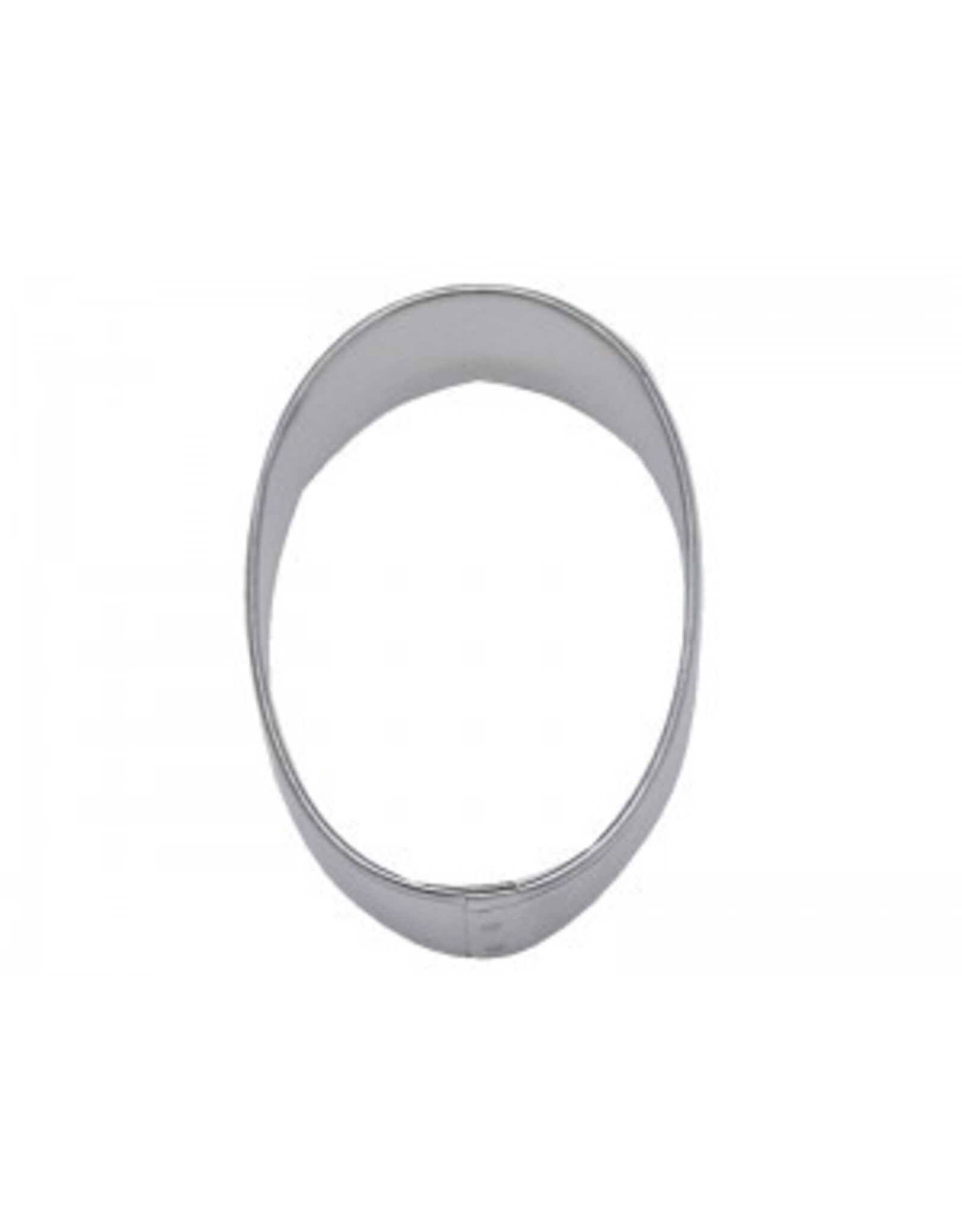 Number "0" Cookie Cutter