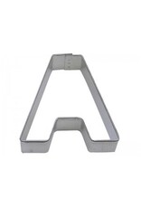 Letter "A" Cookie Cutter(3")