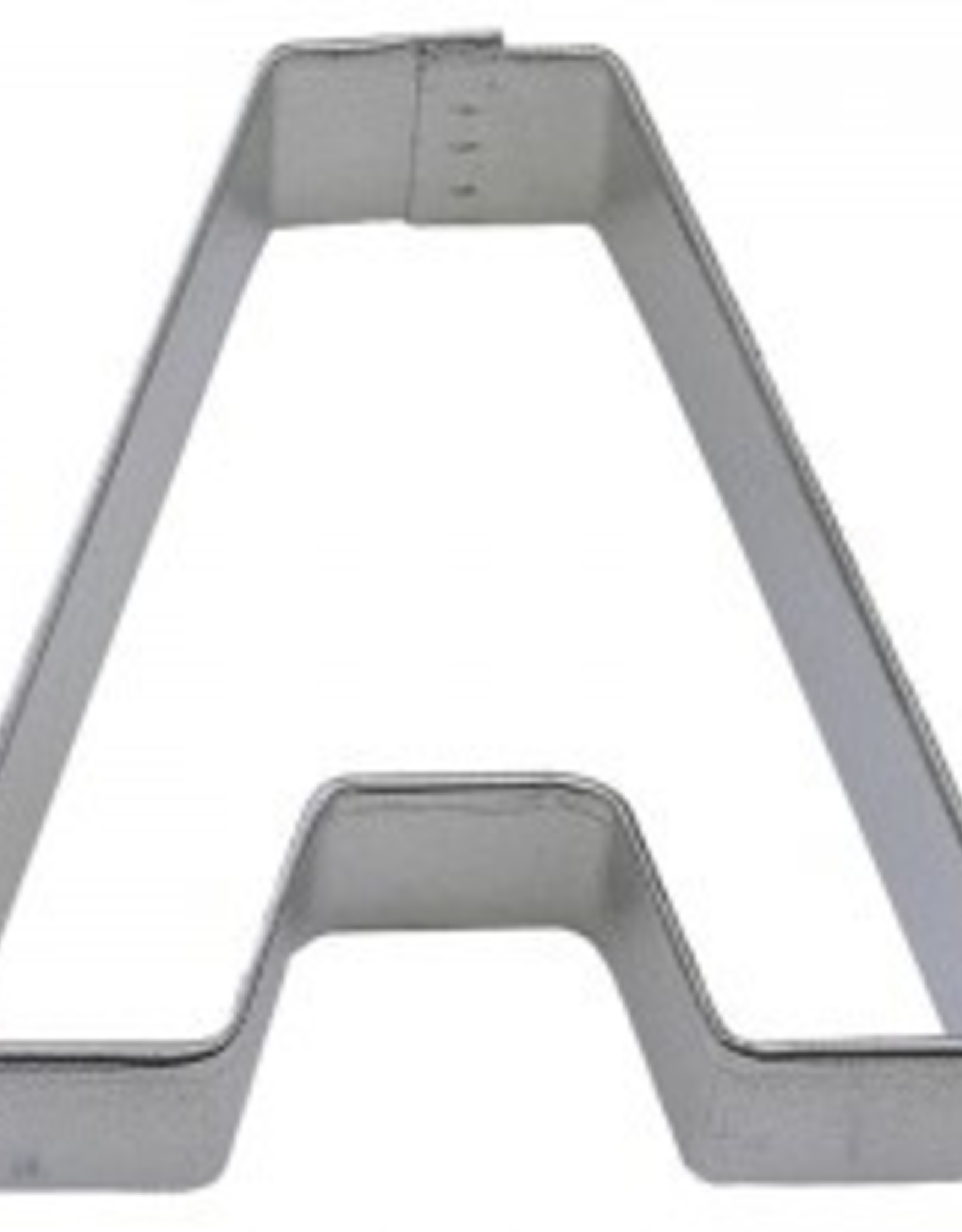 Letter "A" Cookie Cutter(3")