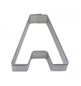 Letter "A" Cookie Cutter(3")