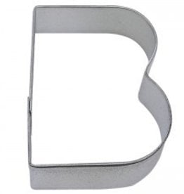Letter "B" Cookie Cutter (3")