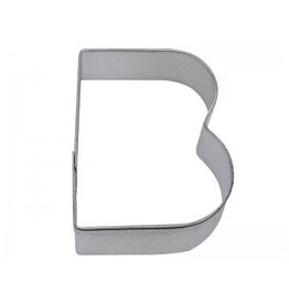 Letter "B" Cookie Cutter (3")