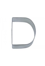 Letter "D" Cookie Cutter