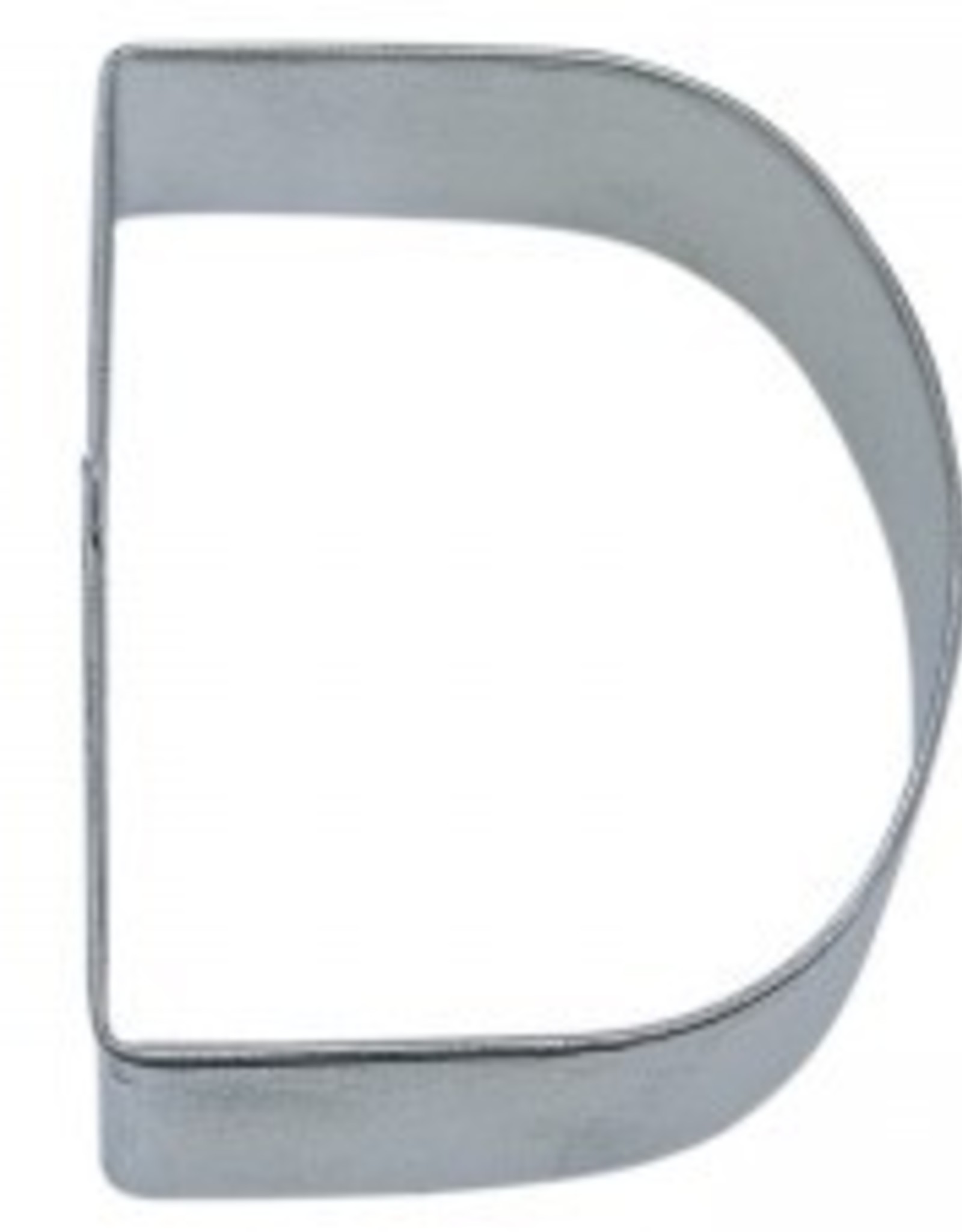 Letter "D" Cookie Cutter