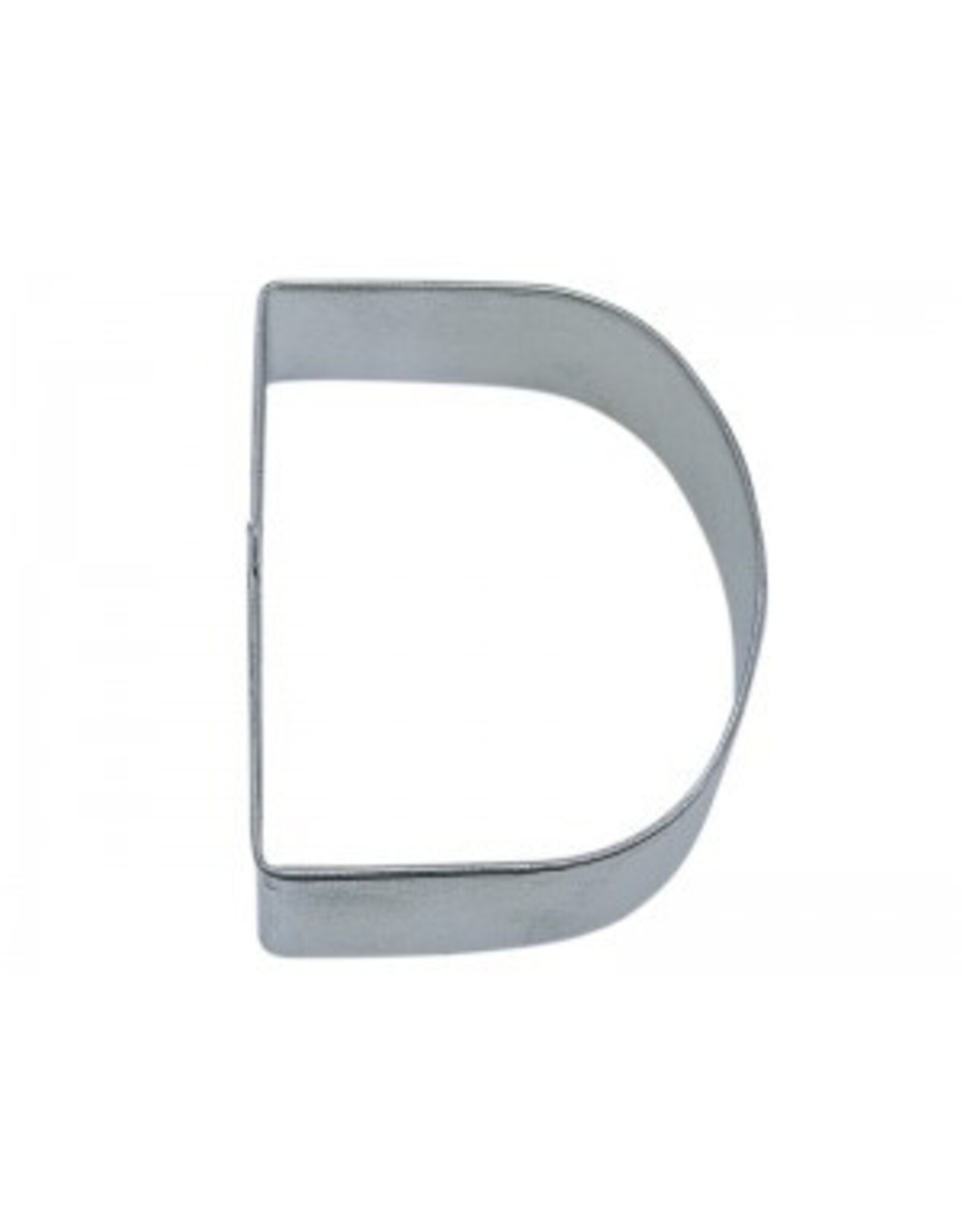 Letter "D" Cookie Cutter