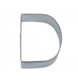 Letter "D" Cookie Cutter