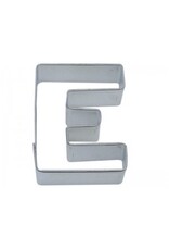 Letter "E" Cookie Cutter(3")