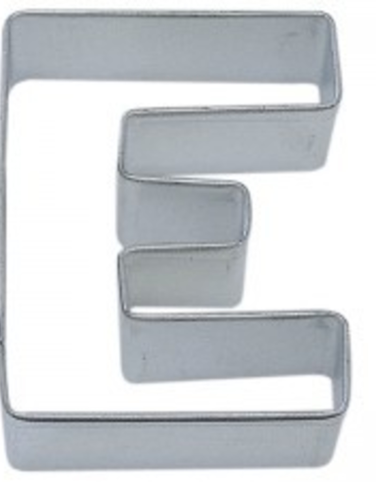 Letter "E" Cookie Cutter(3")