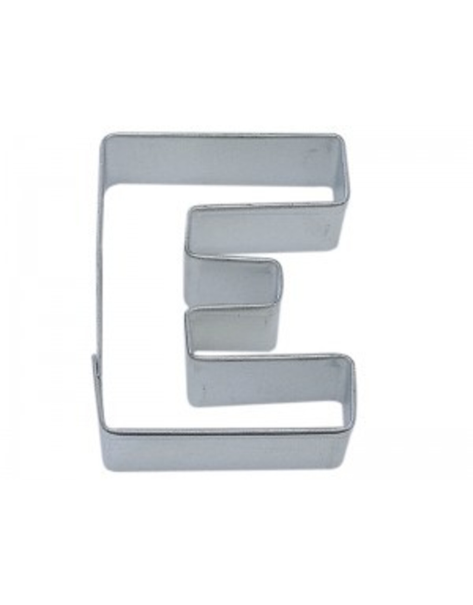Letter "E" Cookie Cutter(3")