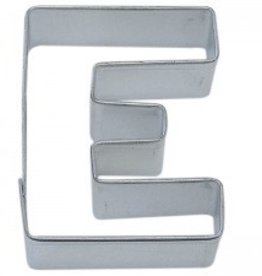 Letter "E" Cookie Cutter(3")