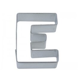 Letter "E" Cookie Cutter(3")