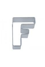 Letter "F" Cookie Cutter