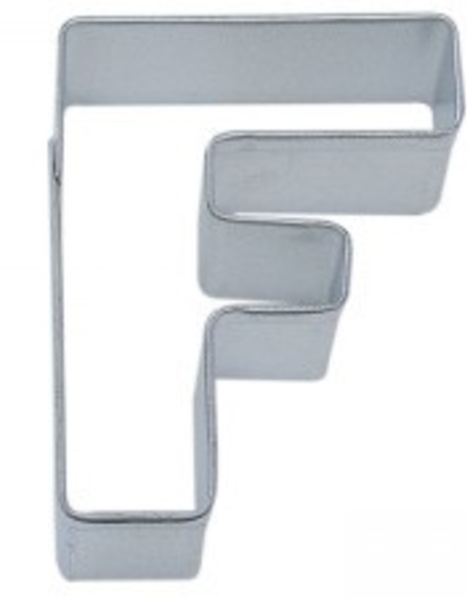 Letter "F" Cookie Cutter