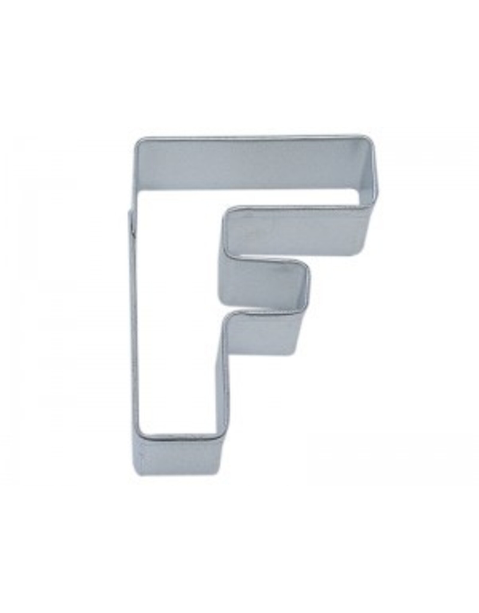 Letter "F" Cookie Cutter
