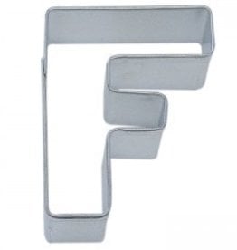 Letter "F" Cookie Cutter