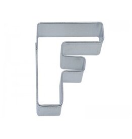 Letter "F" Cookie Cutter