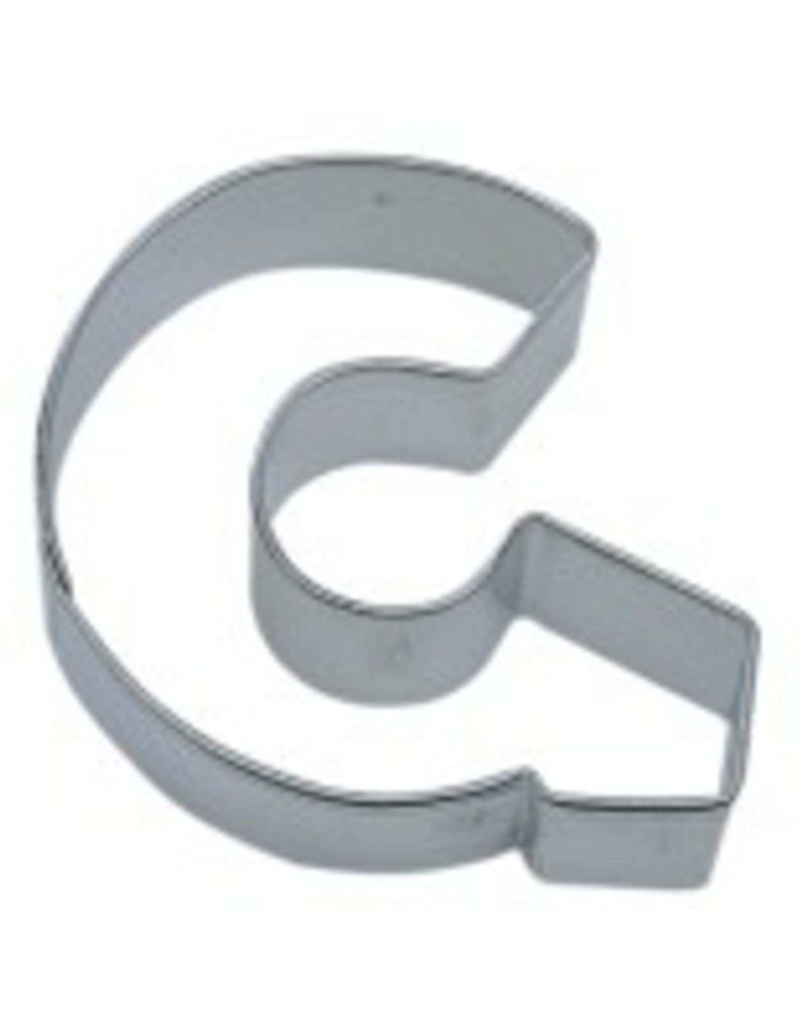 Letter "G" Cookie Cutter