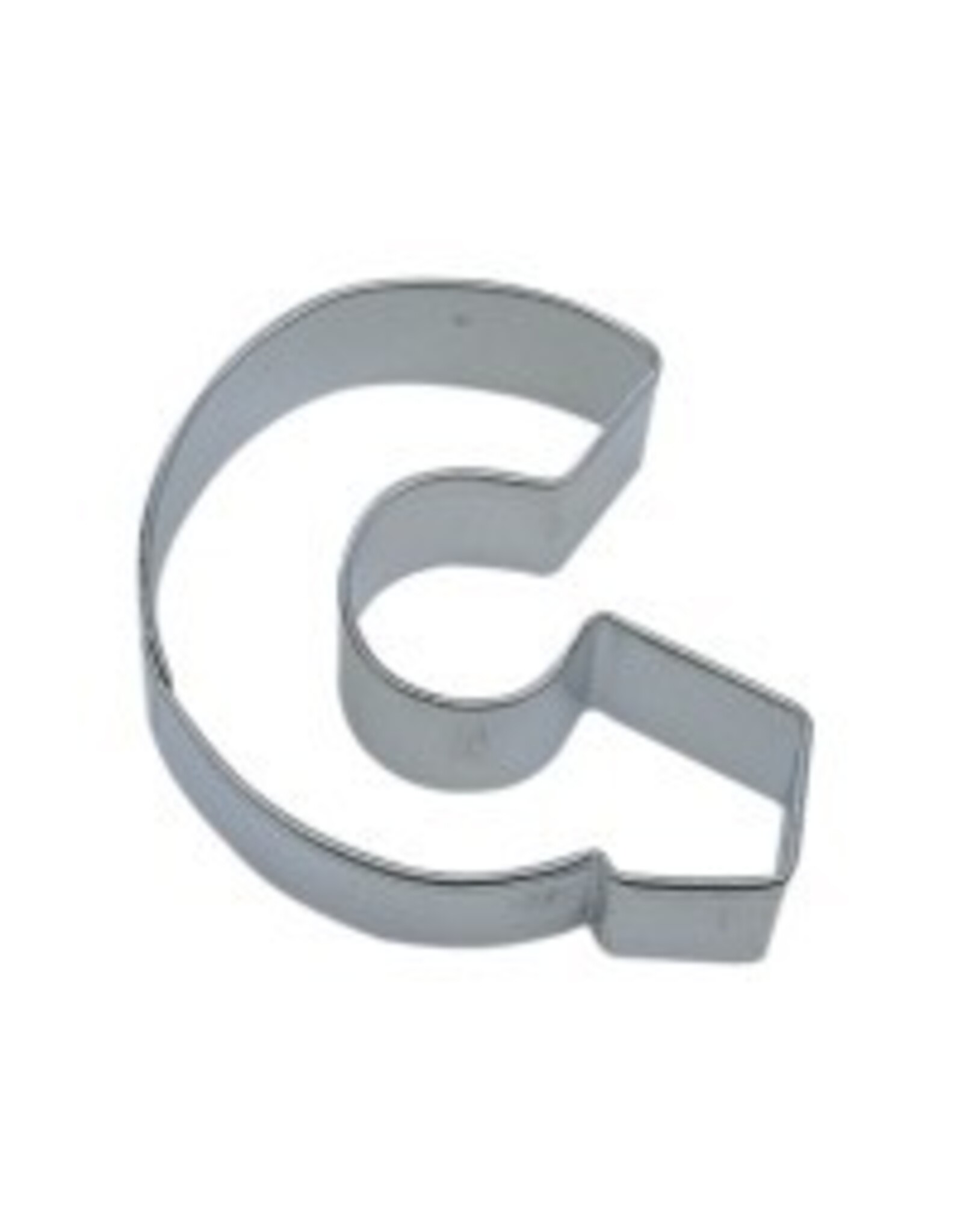 Letter "G" Cookie Cutter