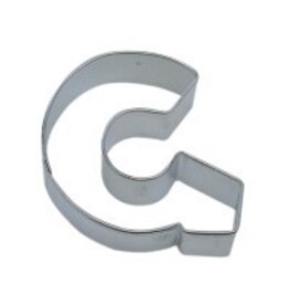 Letter "G" Cookie Cutter