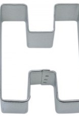 off the beaten path Letter "H" Cookie Cutter (3")