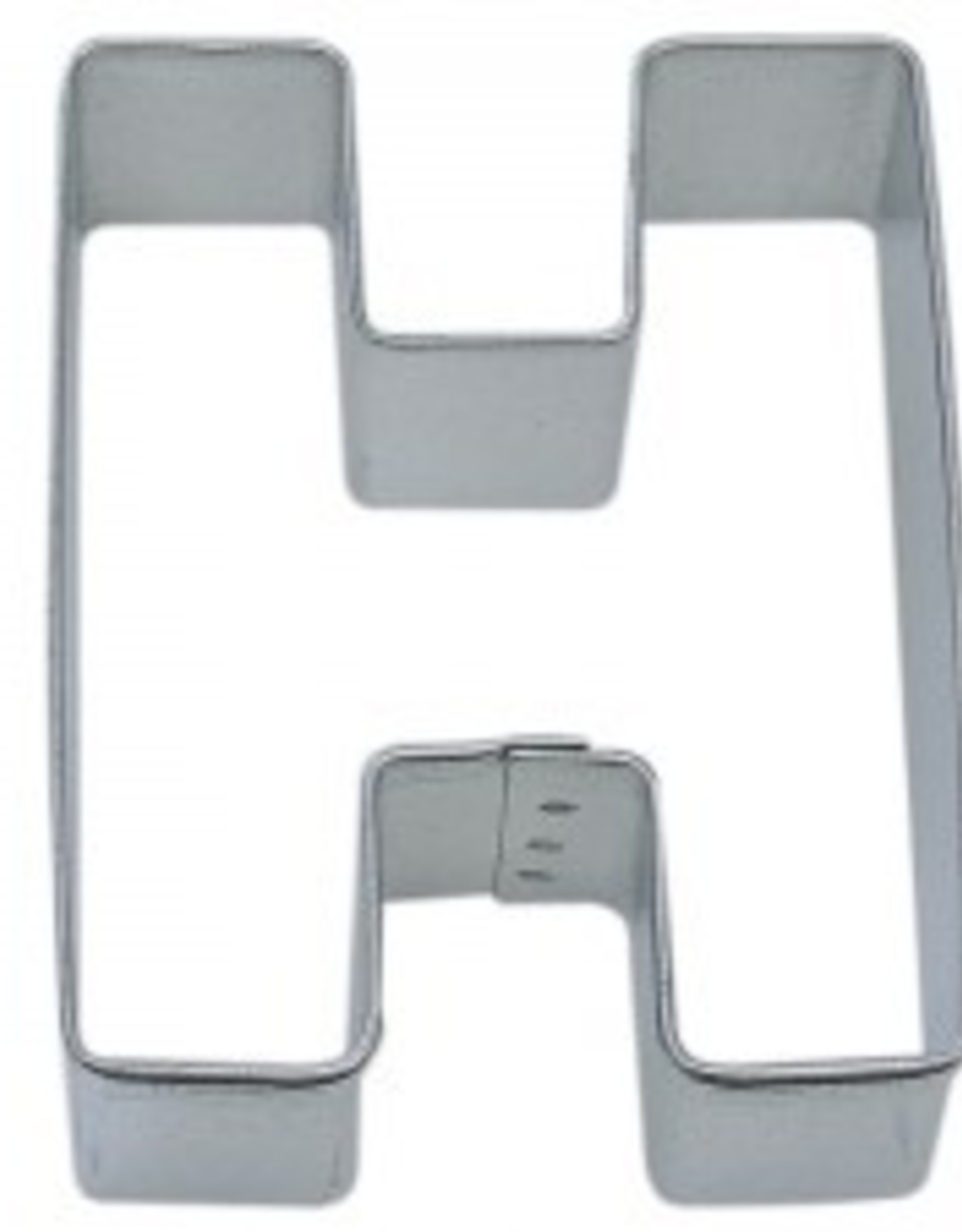 Letter "H" Cookie Cutter