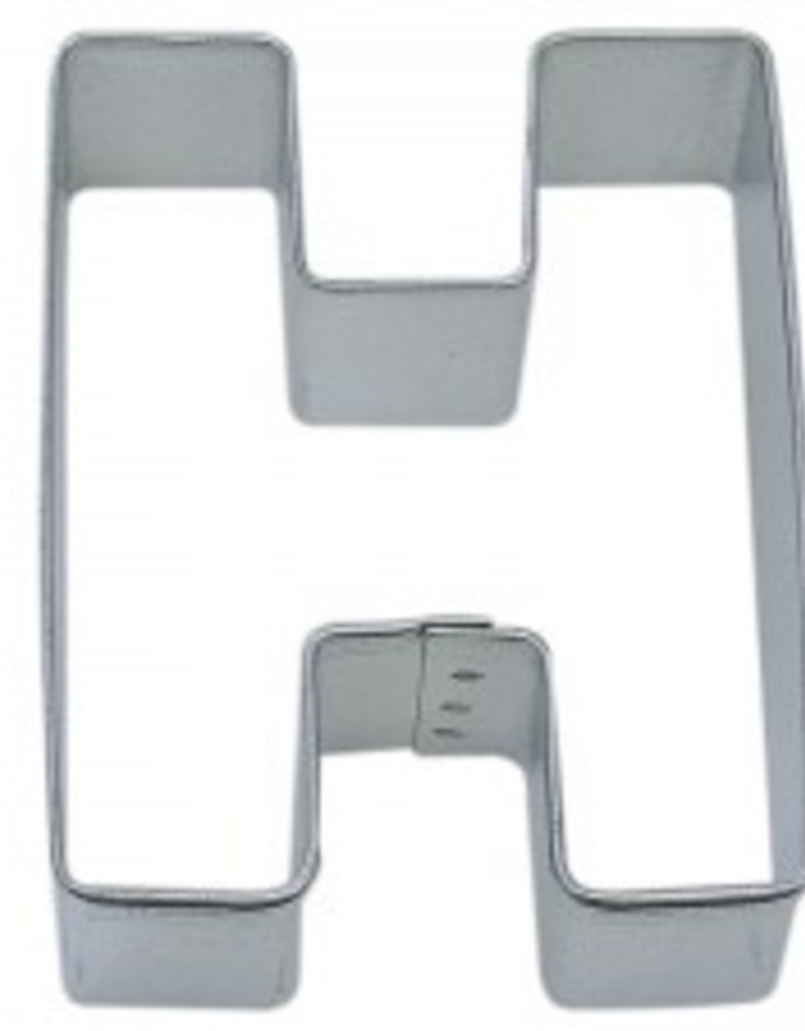 off the beaten path Letter "H" Cookie Cutter (3")