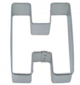 Letter "H" Cookie Cutter