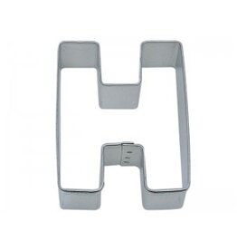 off the beaten path Letter "H" Cookie Cutter (3")