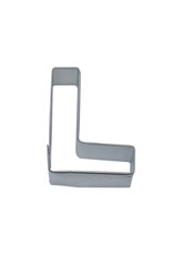 Letter "L" Cookie Cutter