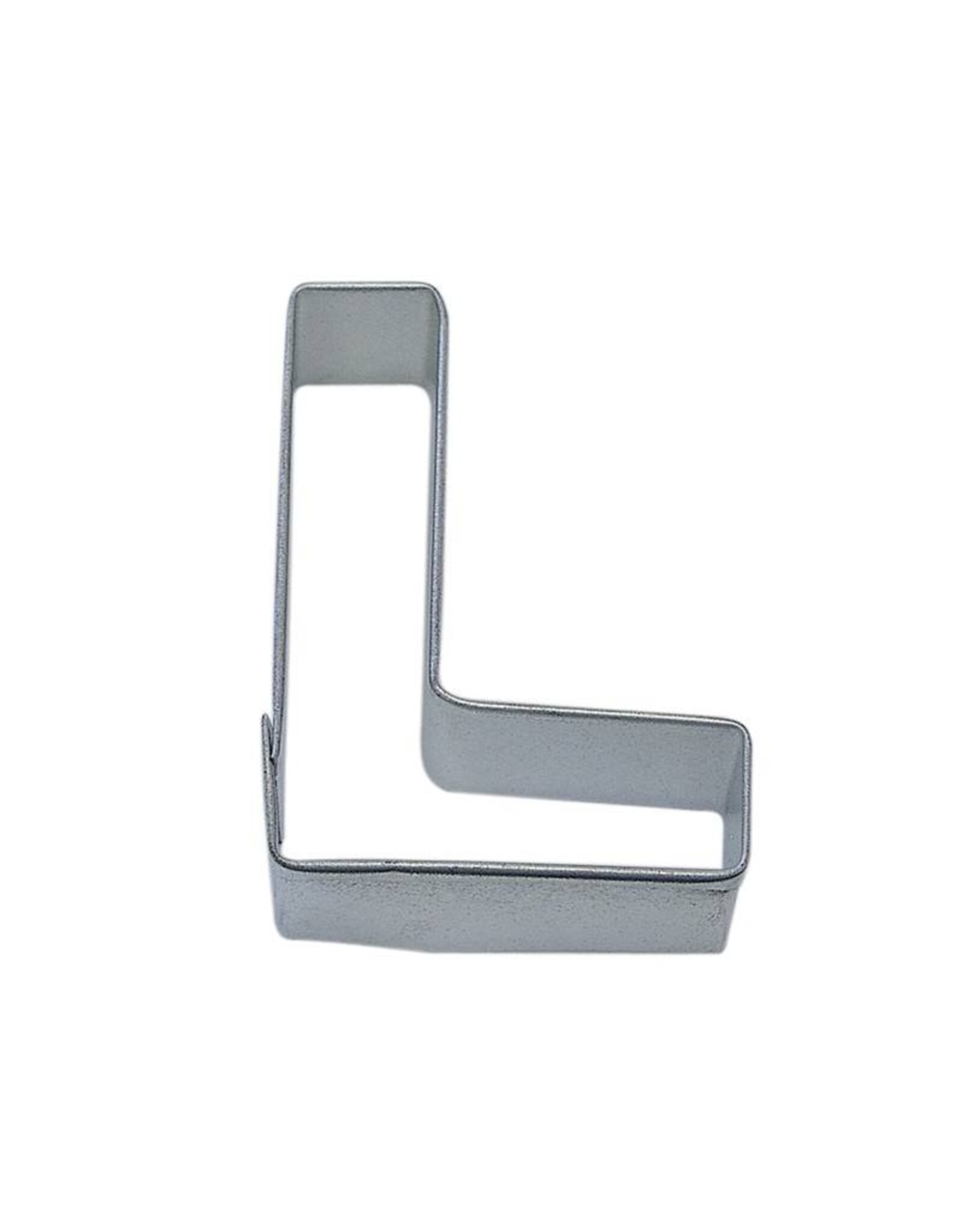 Letter "L" Cookie Cutter