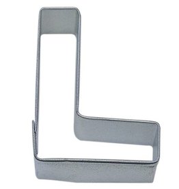 Letter L Cookie Cutter