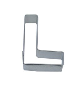 Letter "L" Cookie Cutter