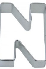 Letter "N" Cookie Cutter