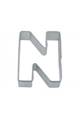 Letter "N" Cookie Cutter