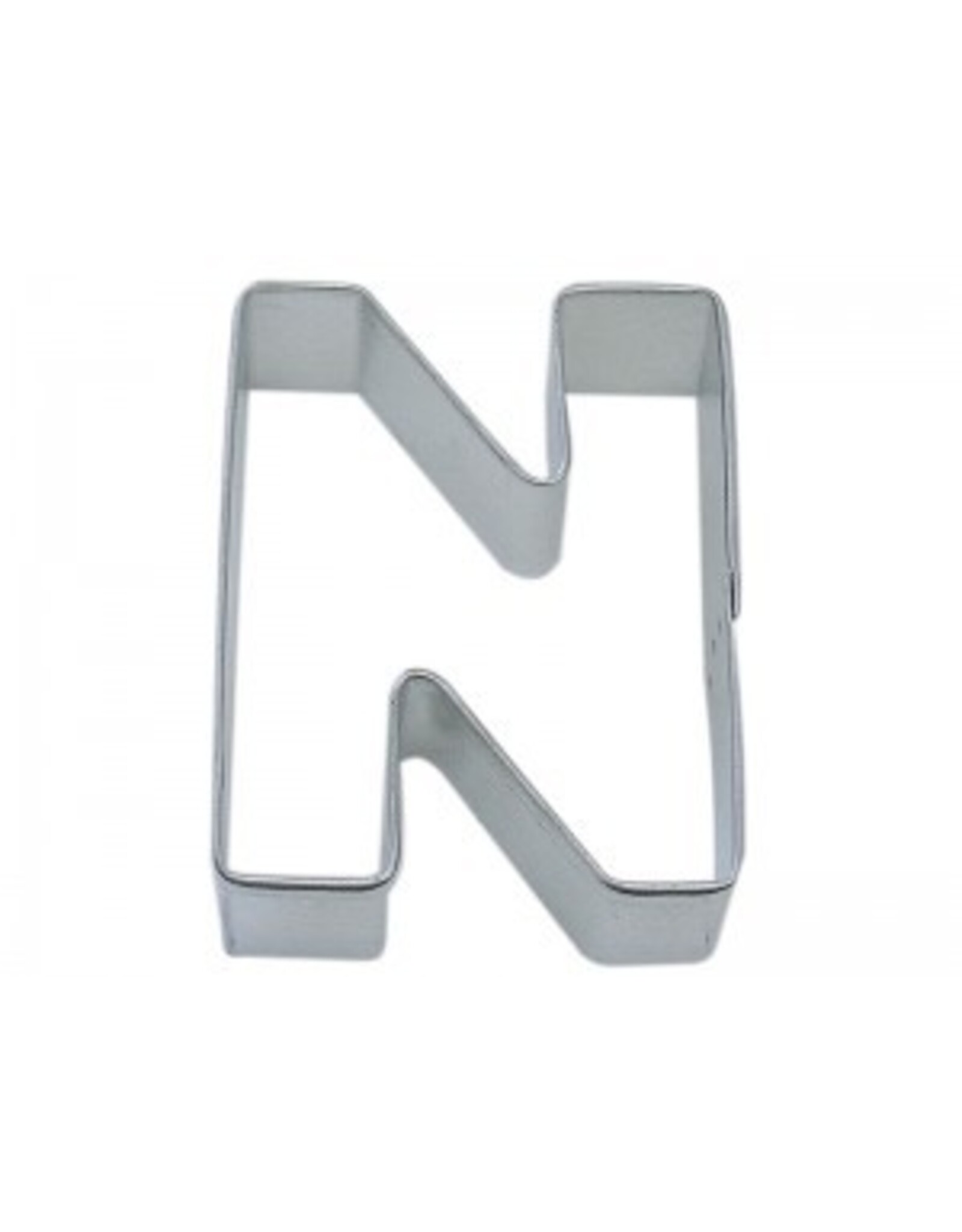 Letter "N" Cookie Cutter