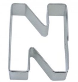Letter "N" Cookie Cutter