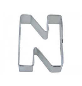 Letter "N" Cookie Cutter