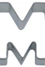 Letter "M" Cookie Cutter(3")