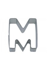 Letter "M" Cookie Cutter(3")